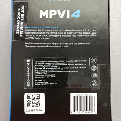 HP Tuners MPVI4